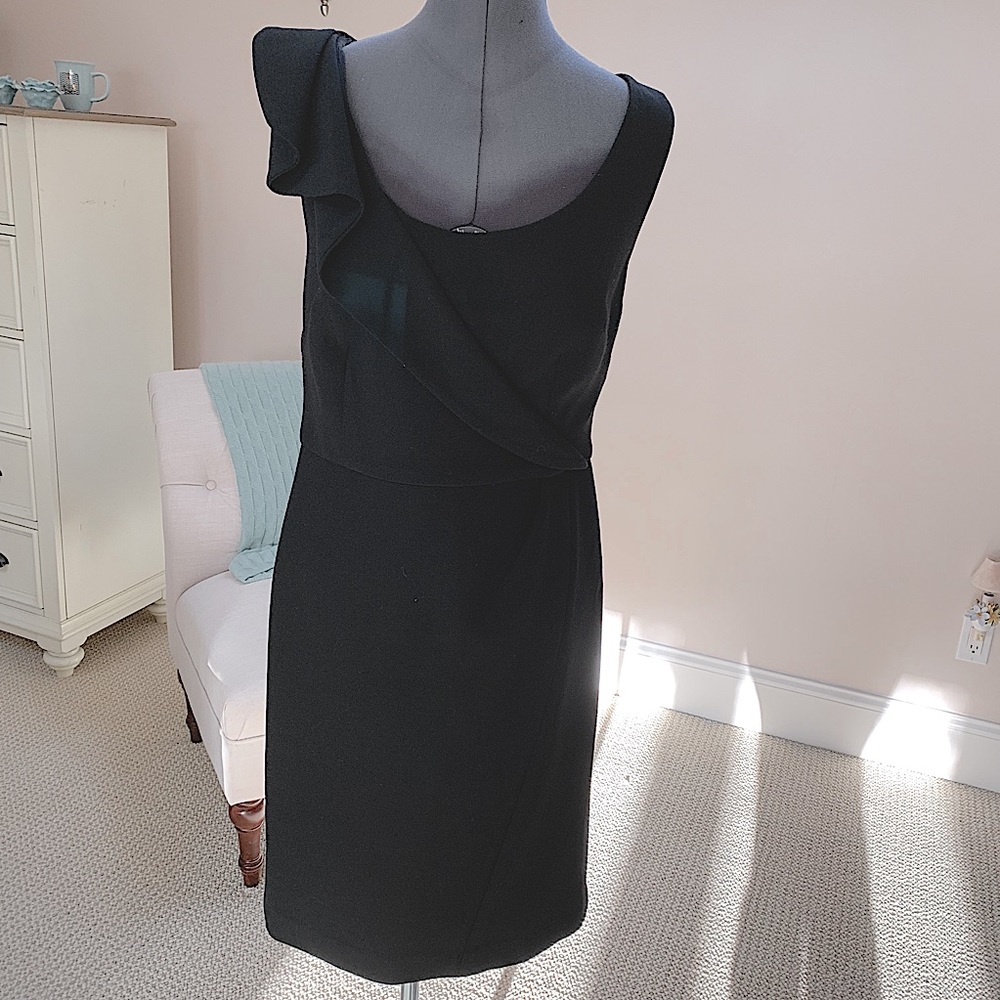 Ann Taylor LOFT Black dress